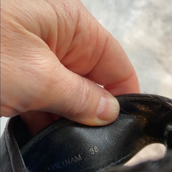 Prada cross cross sandals with wavy sole - Picture 13 of 16